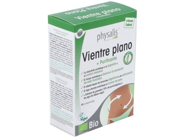 Physalis Vientre Plano Bio 45Comp