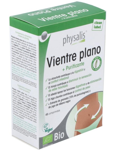 Physalis Vientre Plano Bio 45Comp