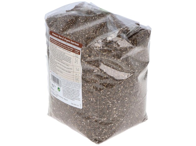 Biotona Chía Negra Semillas 1000G