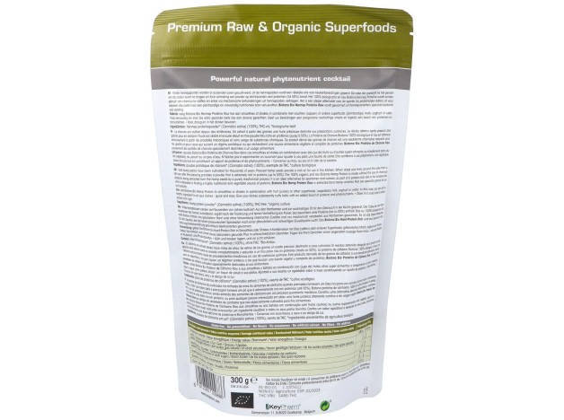 Hemp Protein Cañamo 300Gr. Bio