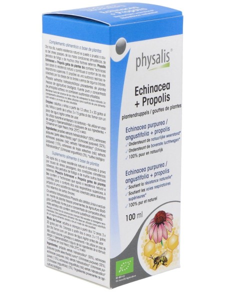 Physalis Echinacea + Propolis Extracto Hidroalcoholico Bio 100Ml