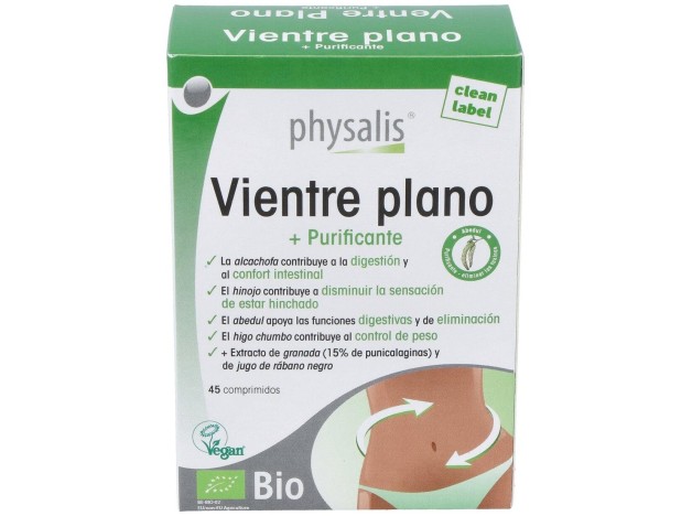 Physalis Vientre Plano Bio 45Comp