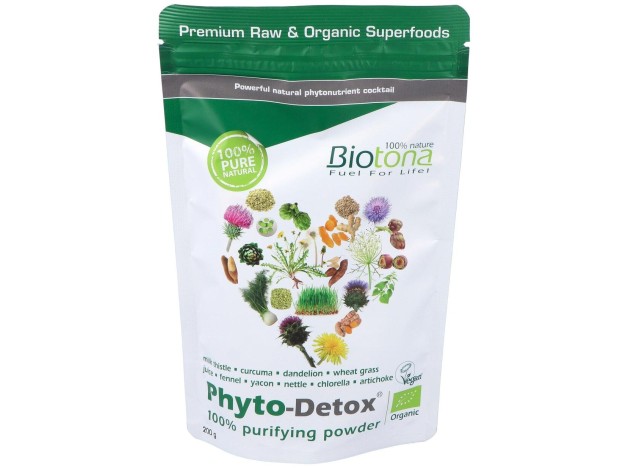 Biotona Phyto-Detox Superfood Bio 200G