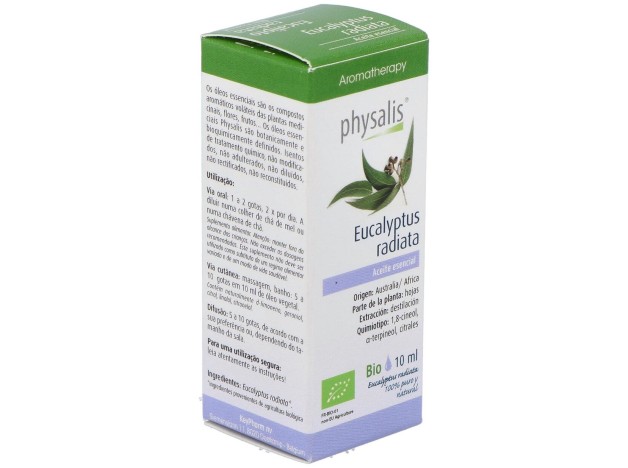 Physalis Aceite Esencial De Eucalipto Radiata...