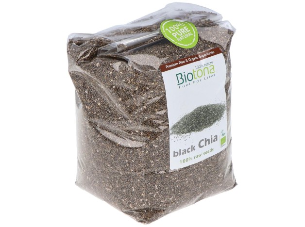 Biotona Chía Negra Semillas 1000G