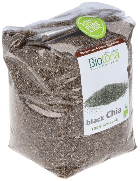 Biotona Chía Negra Semillas 1000G