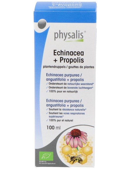 Physalis Echinacea + Propolis Extracto Hidroalcoholico Bio 100Ml