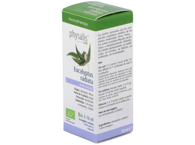 Physalis Aceite Esencial De Eucalipto Radiata...