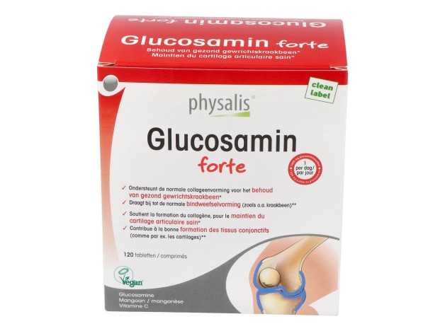 Physalis Glucosamin Forte 120Comp