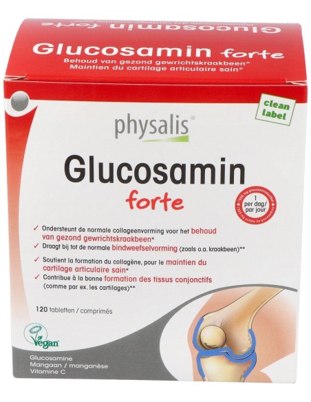 Physalis Glucosamin Forte 120Comp