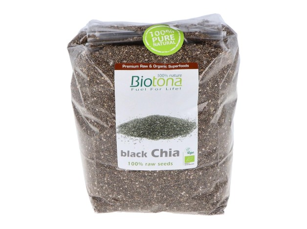Biotona Chía Negra Semillas 1000G