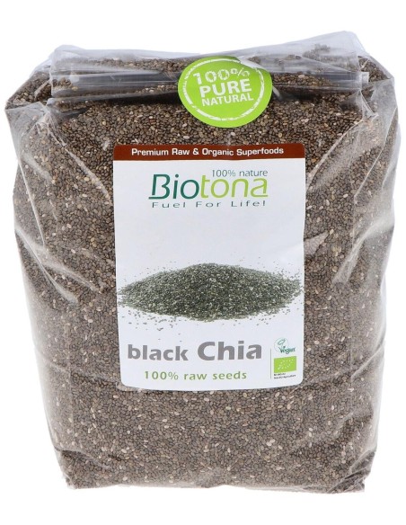 Biotona Chía Negra Semillas 1000G
