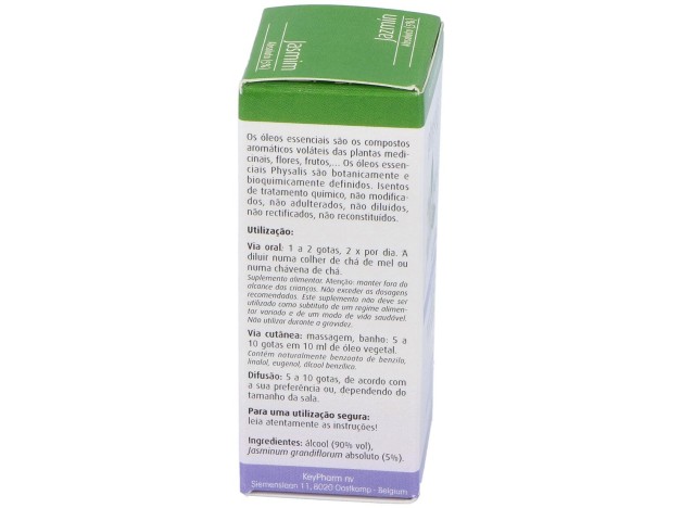 Physalis Aceite Esencial De Jazmín 10Ml