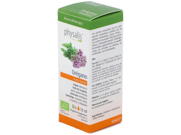 Physalis Aceite Esencial De Orégano Bio 10Ml