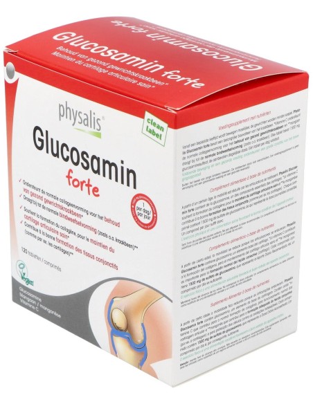 Physalis Glucosamin Forte 120Comp
