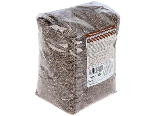 Biotona Chía Negra Semillas 1000G