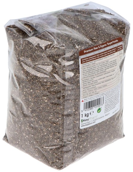 Biotona Chía Negra Semillas 1000G