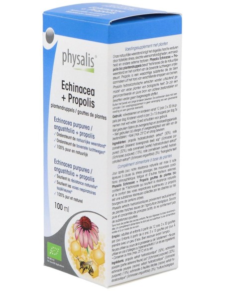 Physalis Echinacea + Propolis Extracto Hidroalcoholico Bio 100Ml