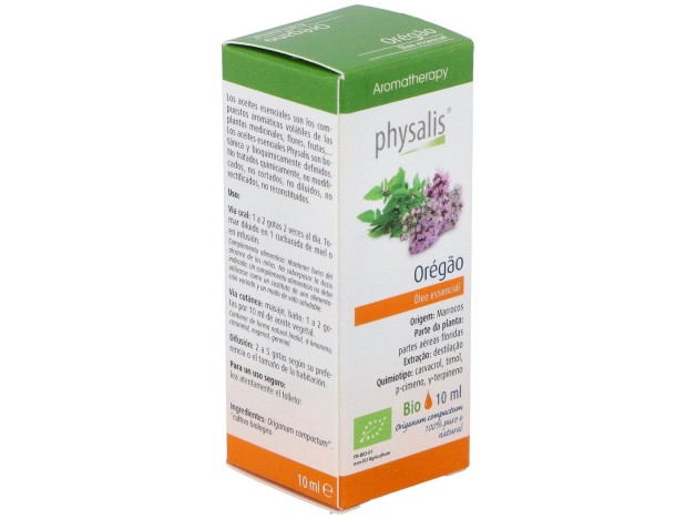 Physalis Aceite Esencial De Orégano Bio 10Ml