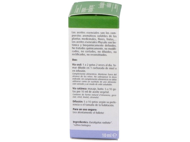 Physalis Aceite Esencial De Eucalipto Radiata...