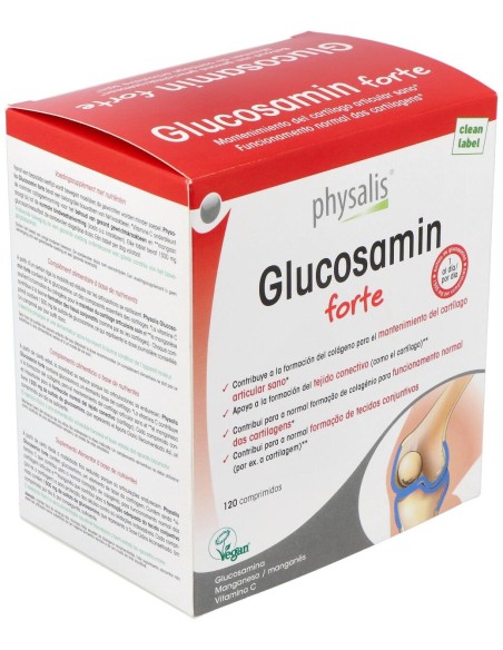 Physalis Glucosamin Forte 120Comp