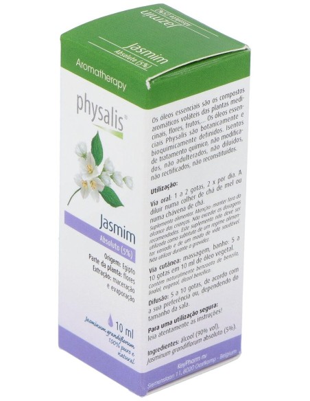 Physalis Aceite Esencial De Jazmín 10Ml