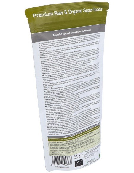 Hemp Protein Cañamo 300Gr. Bio