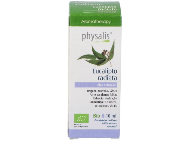 Physalis Aceite Esencial De Eucalipto Radiata...