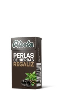 RICOLA REGALIZ S-AZ PERLAS