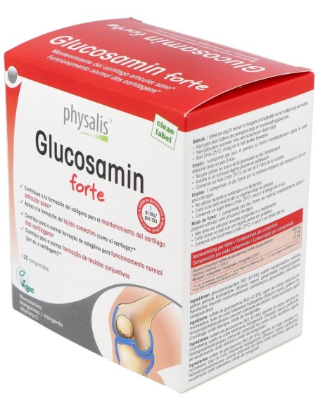 Physalis Glucosamin Forte 120Comp