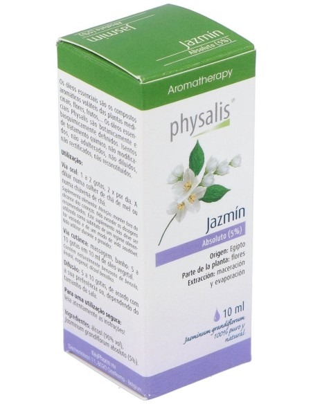 Physalis Aceite Esencial De Jazmín 10Ml
