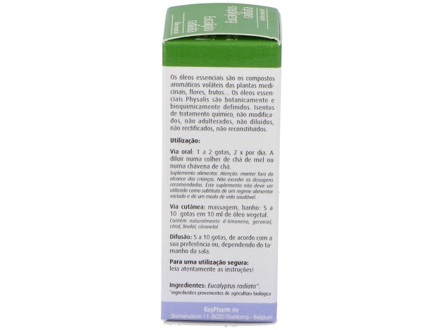 Physalis Aceite Esencial De Eucalipto Radiata...