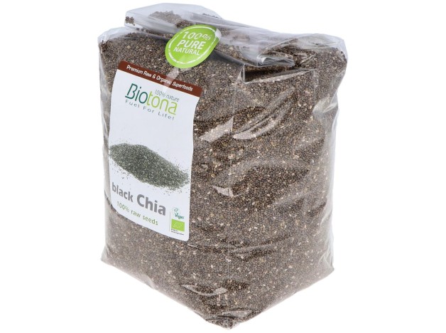 Biotona Chía Negra Semillas 1000G