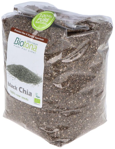 Biotona Chía Negra Semillas 1000G