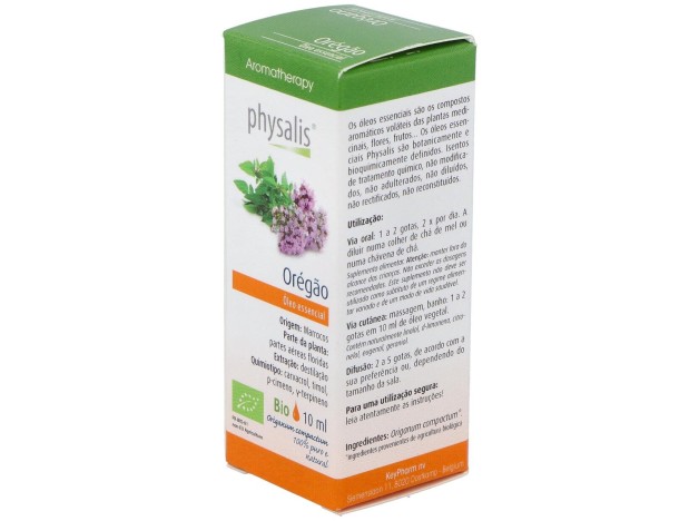 Physalis Aceite Esencial De Orégano Bio 10Ml