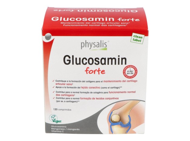 Physalis Glucosamin Forte 120Comp