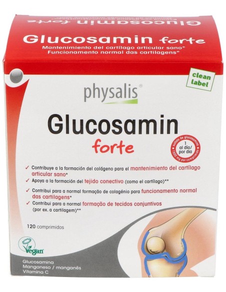 Physalis Glucosamin Forte 120Comp