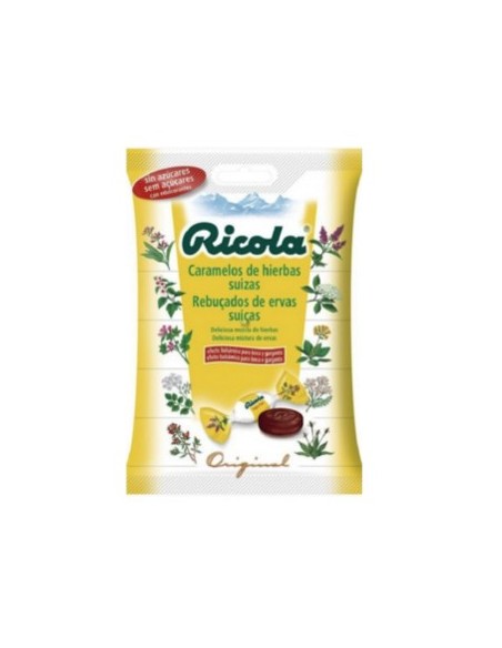 RICOLA CARAMELOS HIERBAS CON ESTEVIA SIN AZUCAR