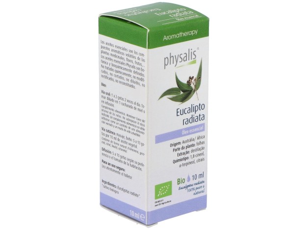 Physalis Aceite Esencial De Eucalipto Radiata...