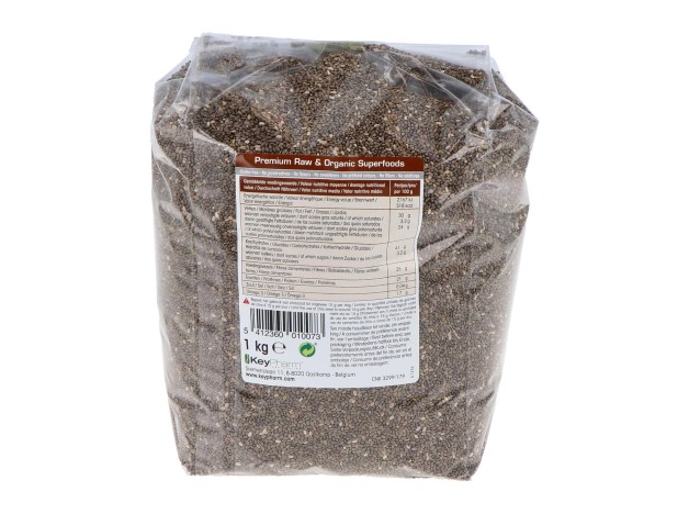 Biotona Chía Negra Semillas 1000G