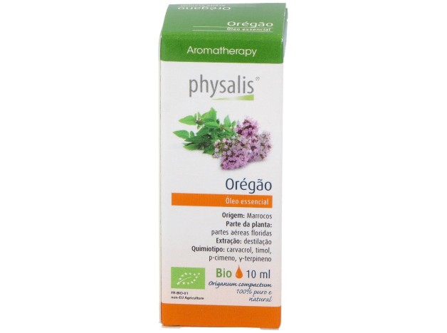 Physalis Aceite Esencial De Orégano Bio 10Ml