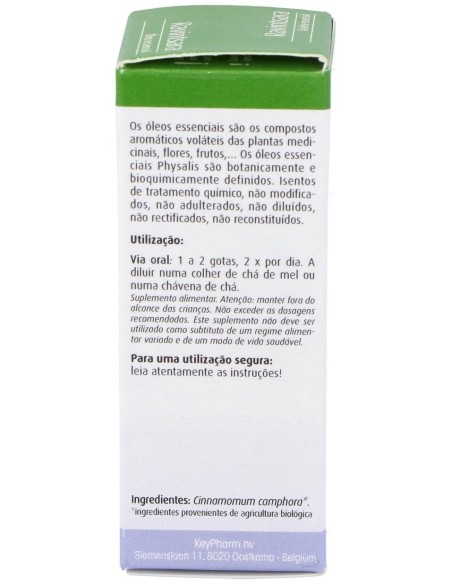 Physalis Aceite Esencial De Ravintsara Bio 10Ml