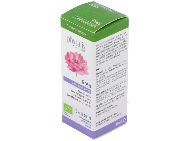 Physalis Aceite Esencial De Rosa Bio 5% 10 Ml