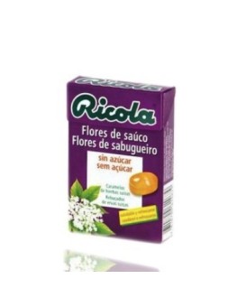 RICOLA CARAMELO FLOR SAUCO SIN AZUCAR