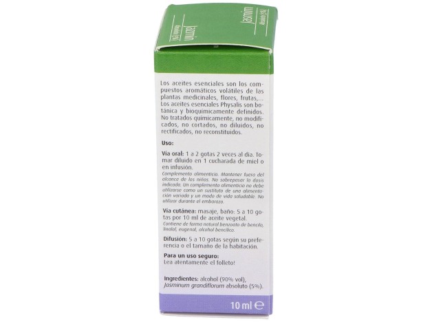 Physalis Aceite Esencial De Jazmín 10Ml