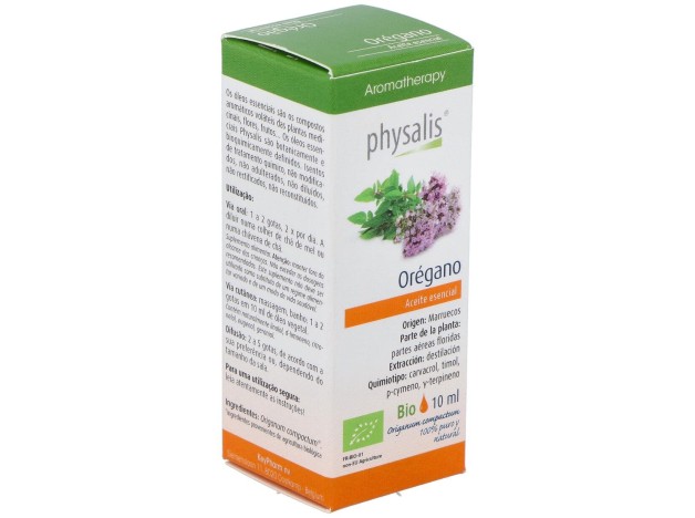 Physalis Aceite Esencial De Orégano Bio 10Ml