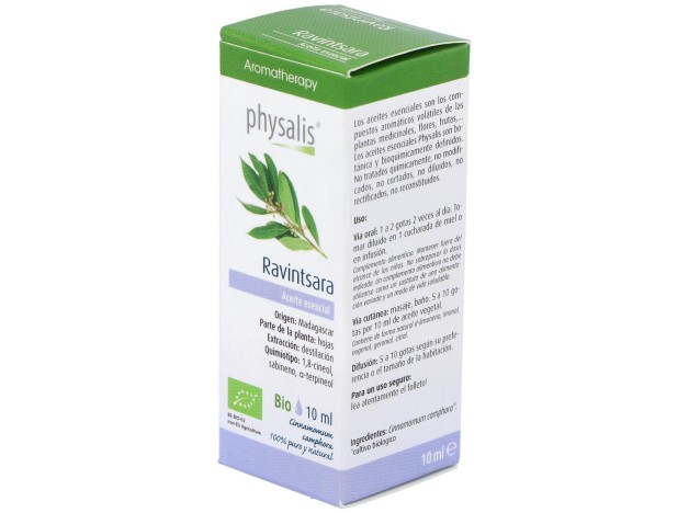 Physalis Aceite Esencial De Ravintsara Bio 10Ml