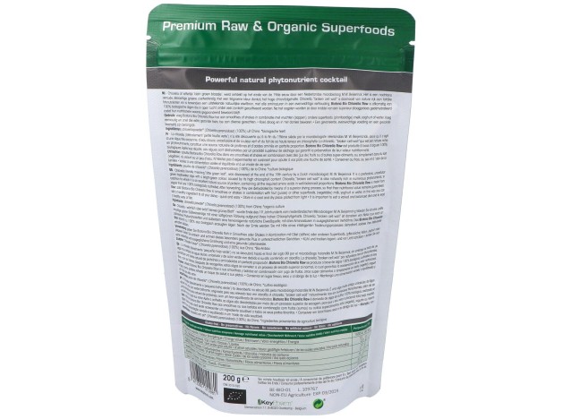 Biotona Chlorella Raw Powder Superfoods Bio 200G