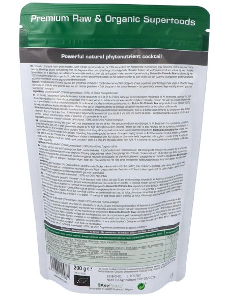 Biotona Chlorella Raw Powder Superfoods Bio 200G