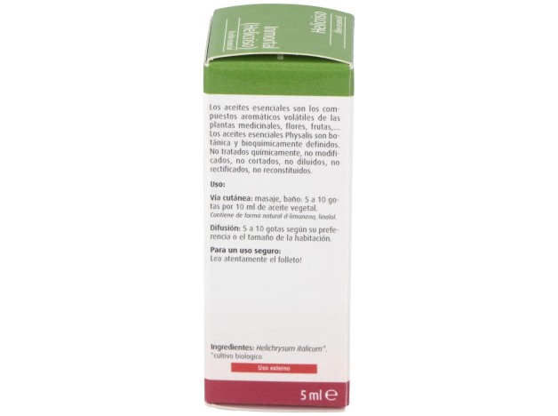 Physalis Aceite Esencial De Helicriso Bio 5Ml
